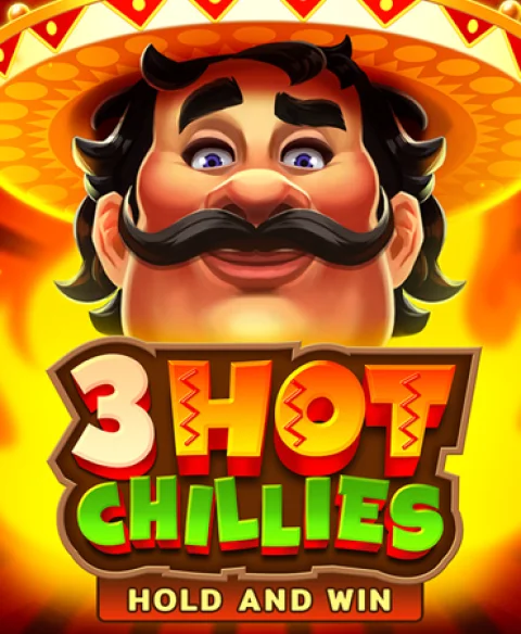 Play 3 Hot Chillies at C Bet Gg Casino