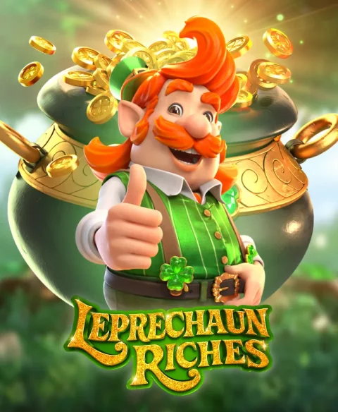 PLay Leprechaun Riches at C Bet Gg Casino